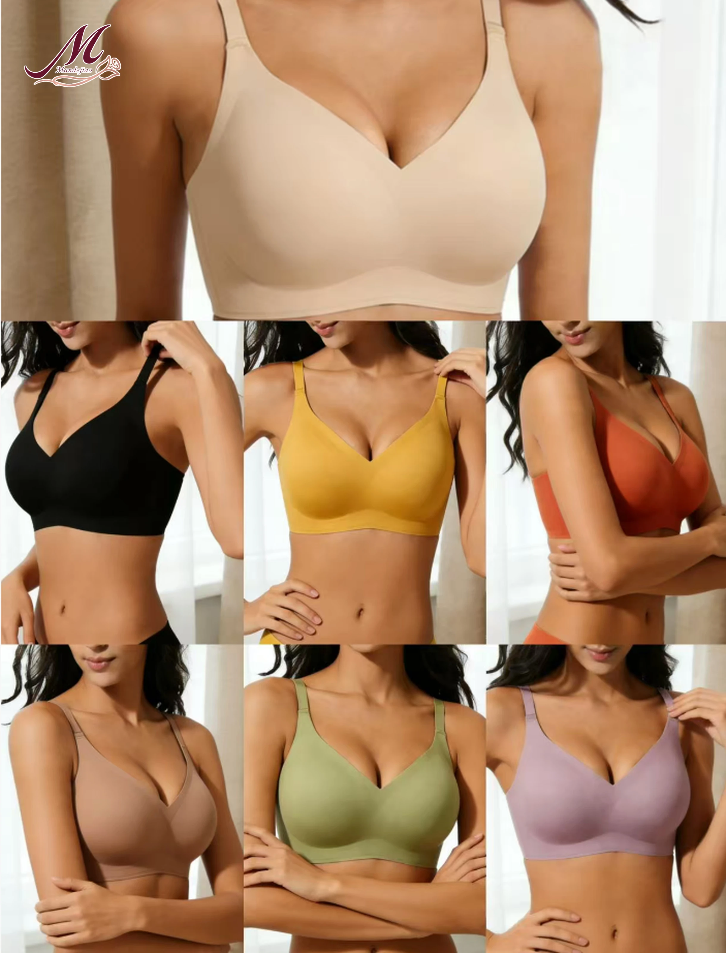 Invisible Bra style 2801 尚品小肩带 (亚洲码), view 1 of 8