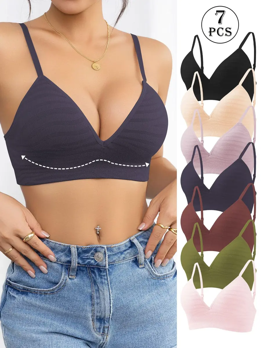 Seamless Bra style AR-B108#, view 1 of 1